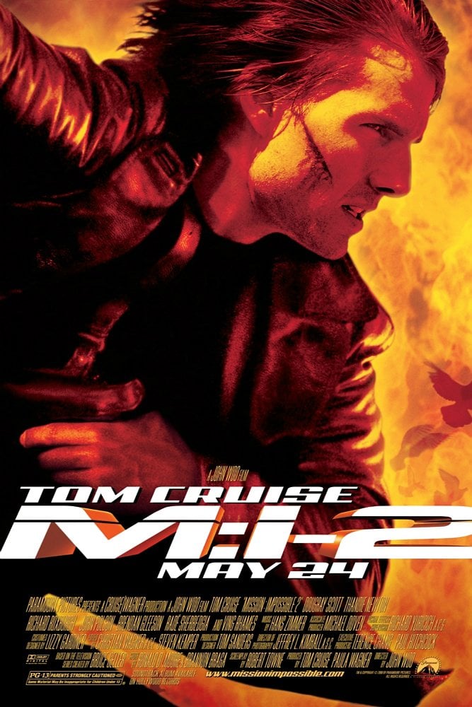 Mission: Impossible II - Cover