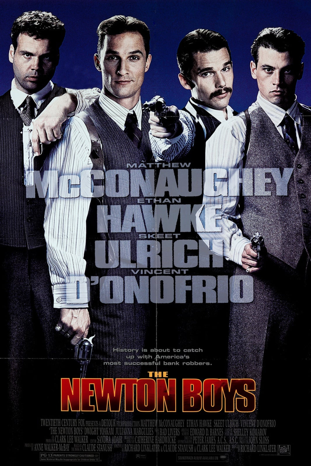 The Newton Boys - Cover