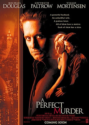 A Perfect Murder - Cover