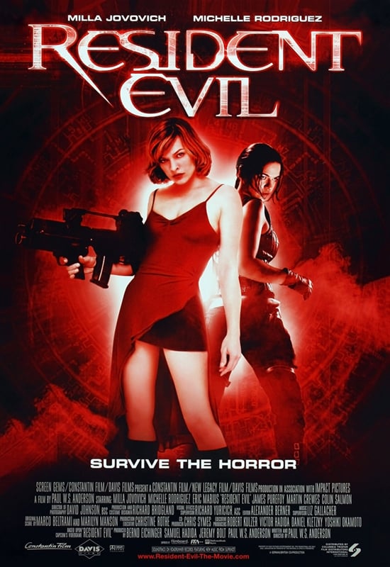 Resident Evil - Cover