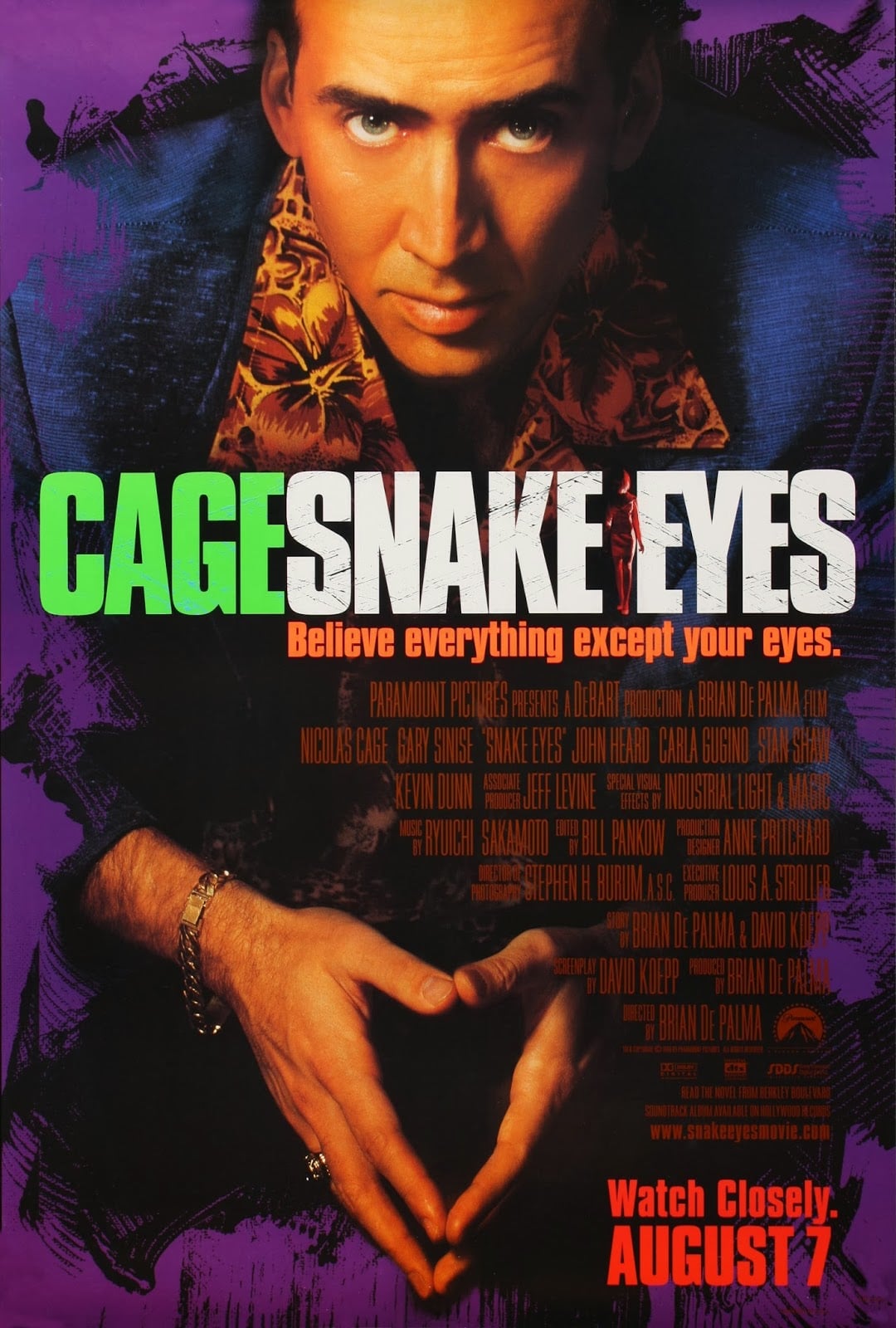 Snake Eyes - Cover