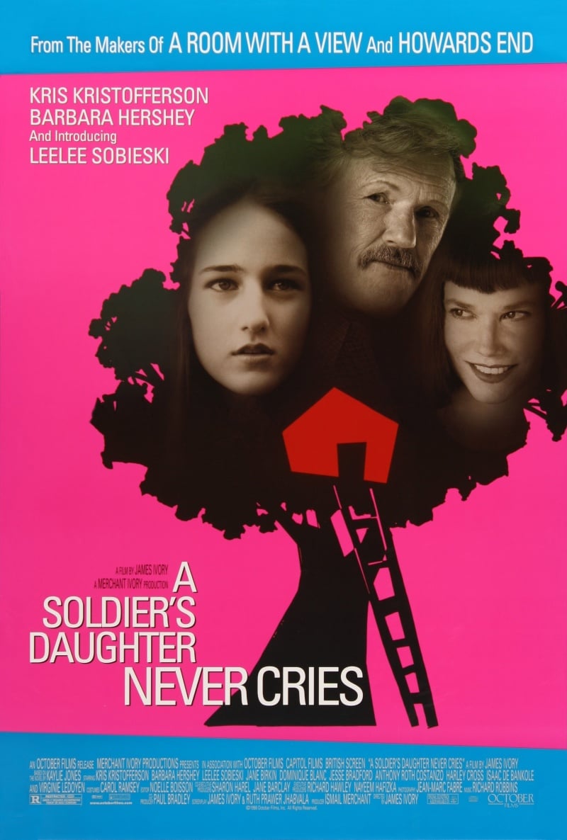 A Soldier's Daughter Never Cries - Cover