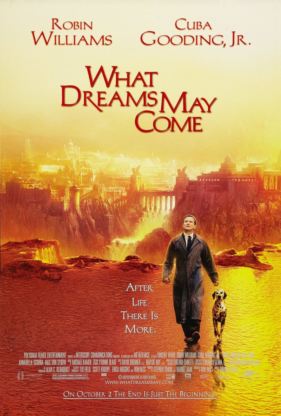 What Dreams May Come - Cover