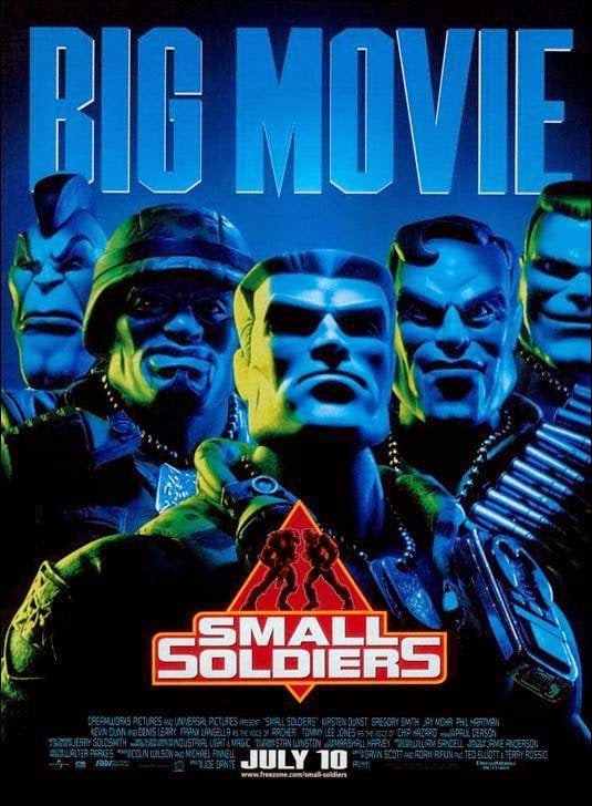 Small Soldiers - Cover