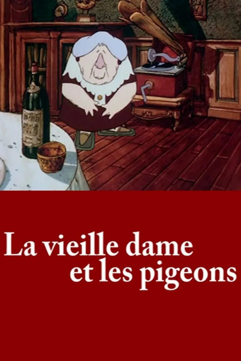 The Old Lady and the Pigeons - Cover