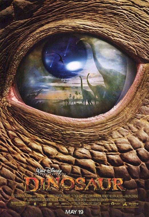 Dinosaur - Cover