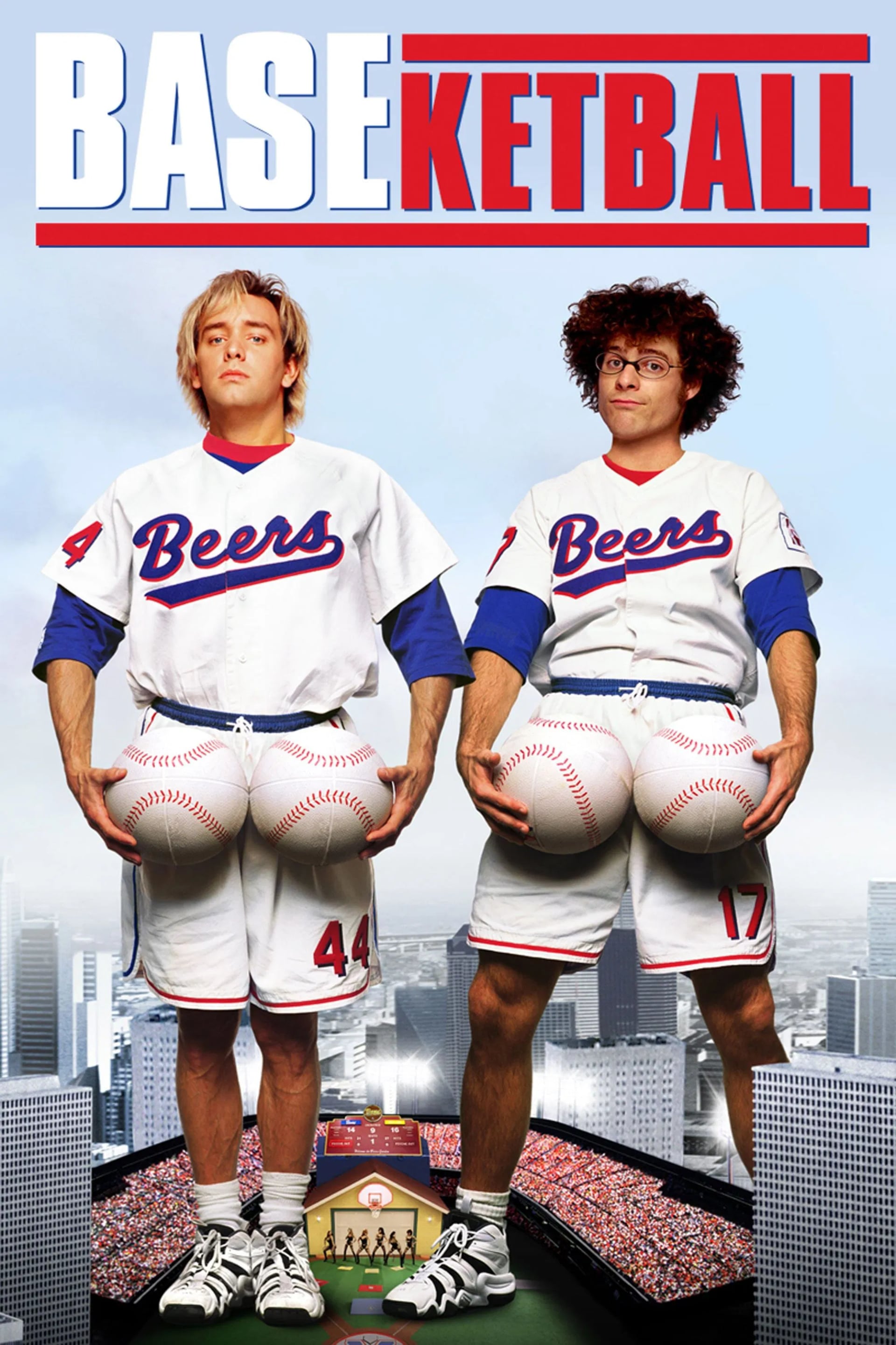 BASEketball - Cover