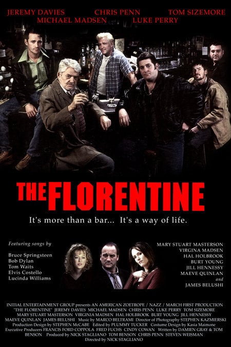 The Florentine - Cover