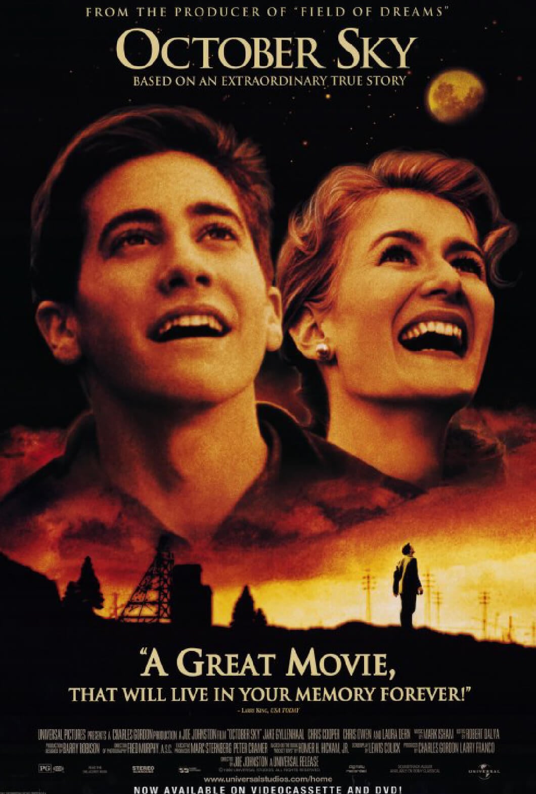 October Sky - Cover