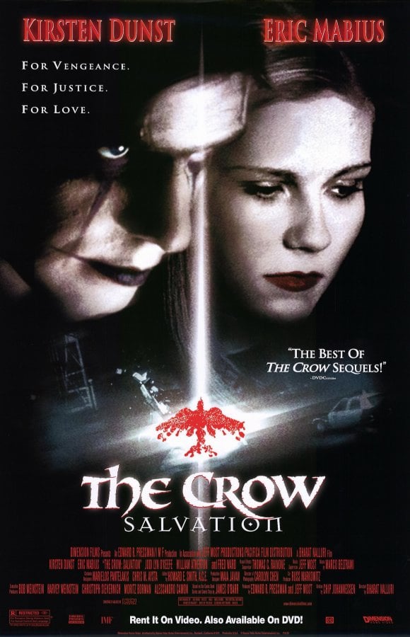 The Crow: Salvation - Cover