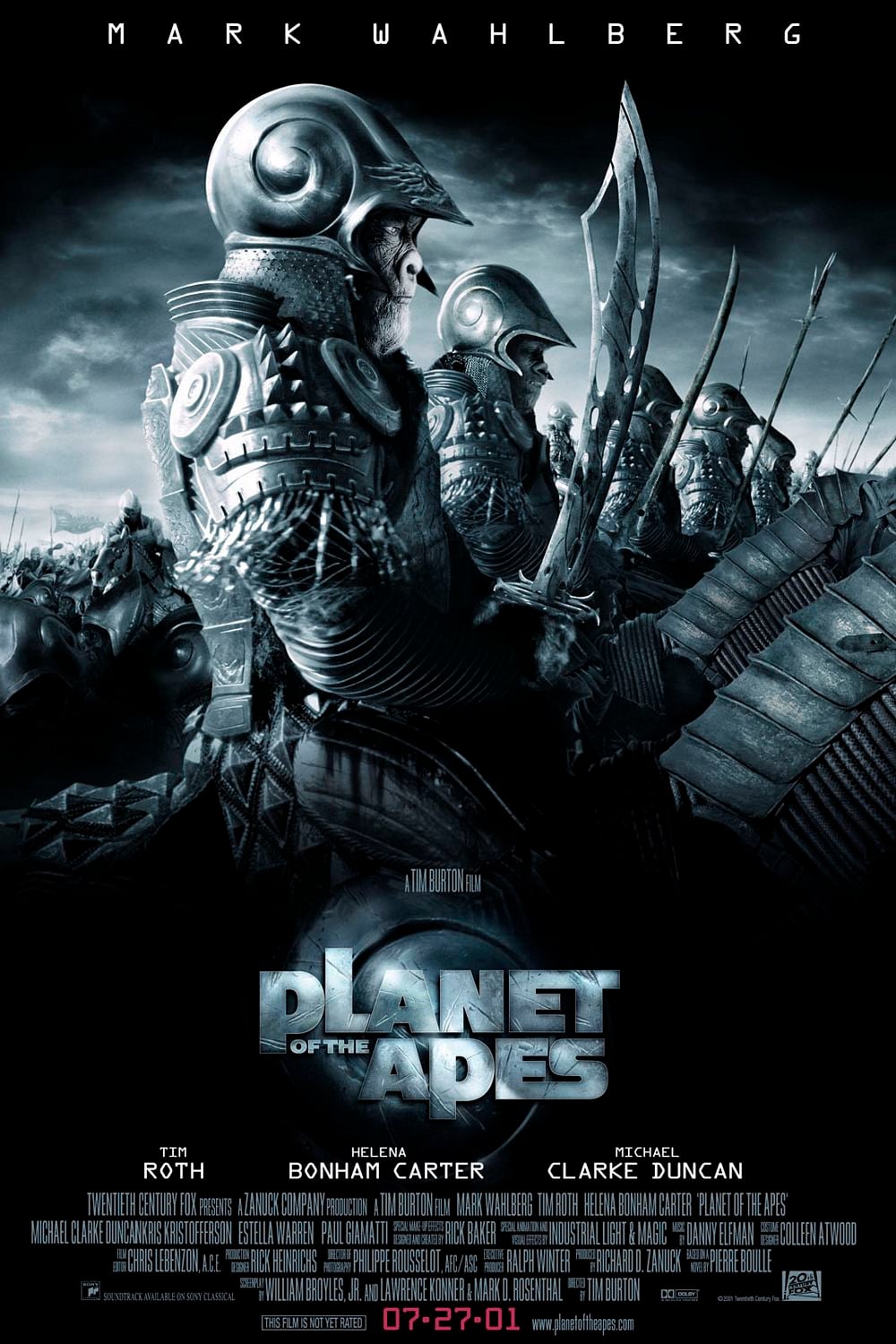 Planet of the Apes - Cover