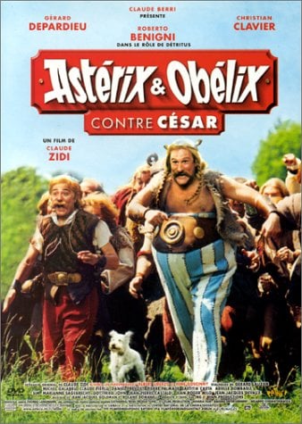 Asterix and Obelix vs. Caesar - Cover