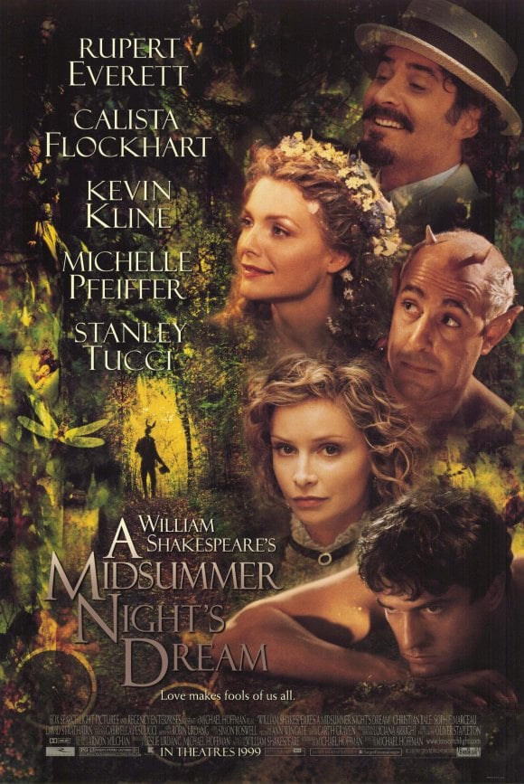 A Midsummer Night's Dream - Cover