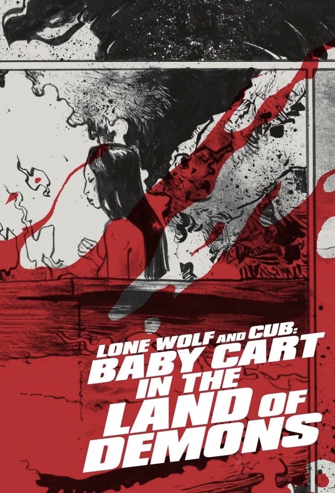 Lone Wolf and Cub: Baby Cart in the Land of Demons - Cover