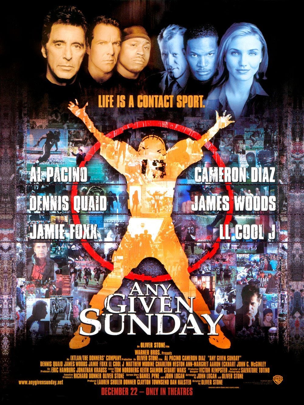 Any Given Sunday - Cover