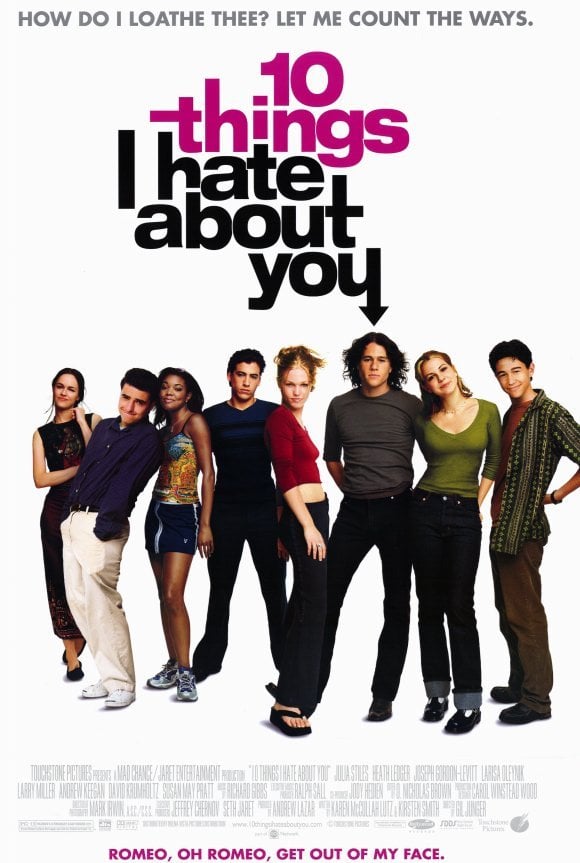 10 Things I Hate About You - Cover
