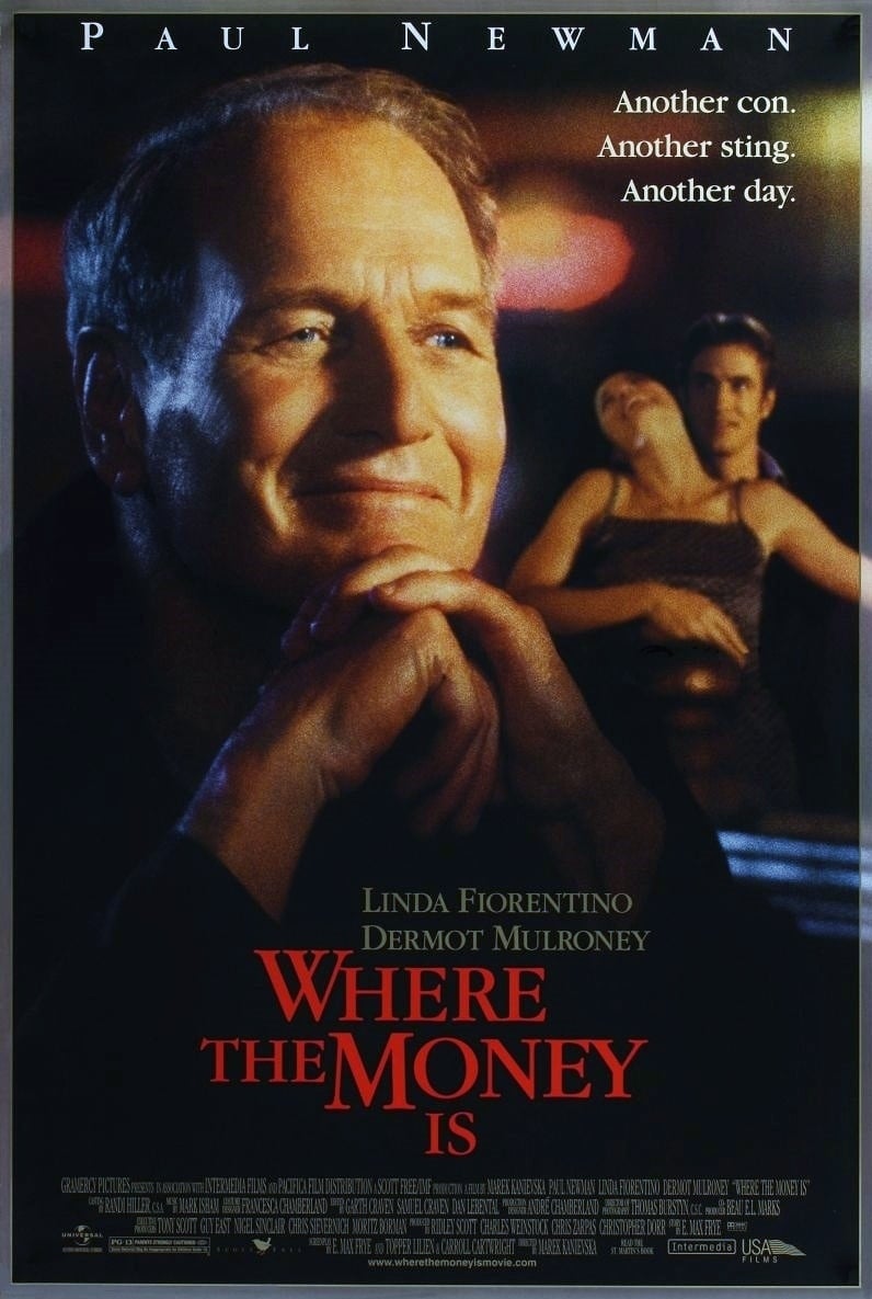 Where the Money Is - Cover