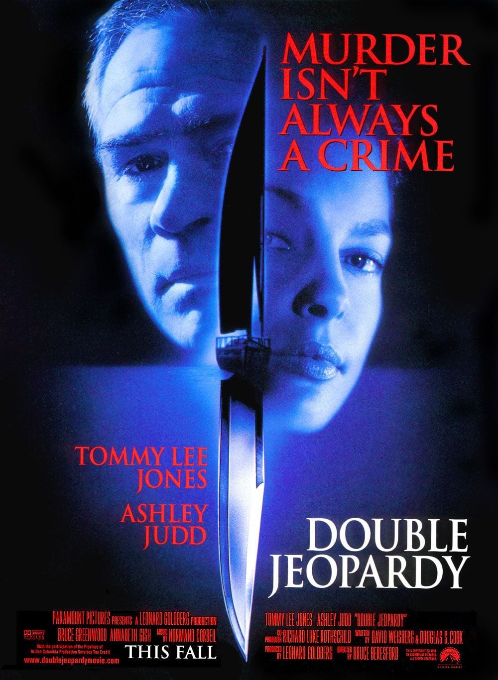 Double Jeopardy - Cover