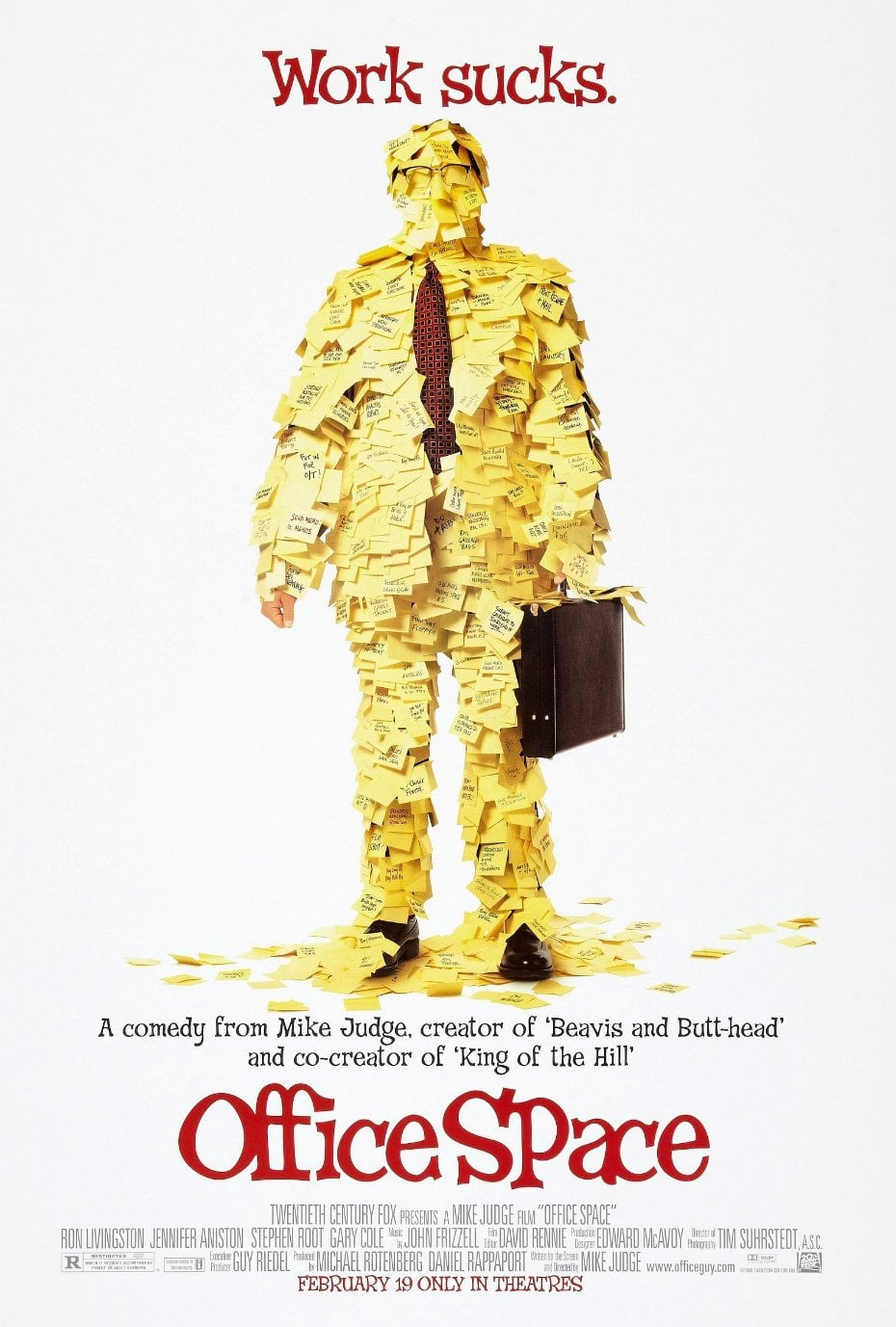 Office Space - Cover