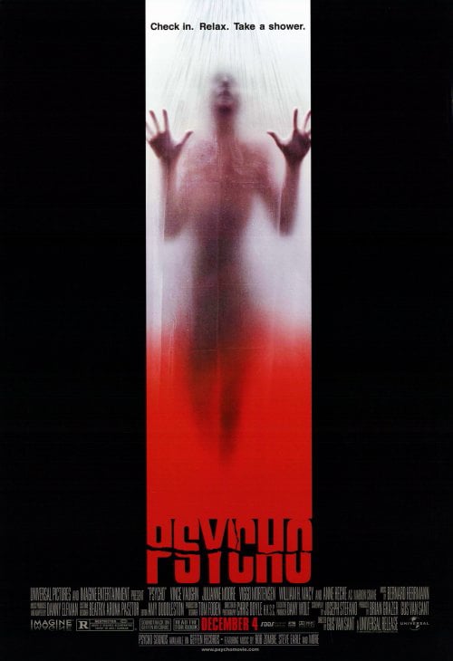 Psycho - Cover