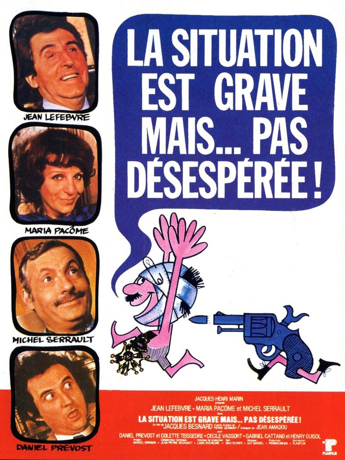 La situation est grave... mais pas désespérée - Cover