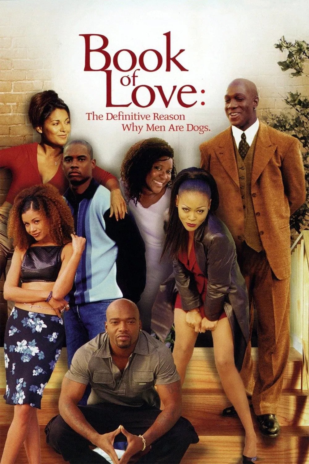 Book of Love: The Definitive Reason Why Men Are Dogs - Cover