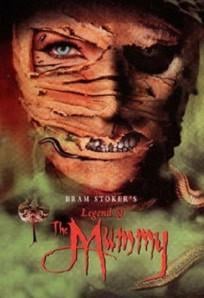 Legend of the Mummy - Cover