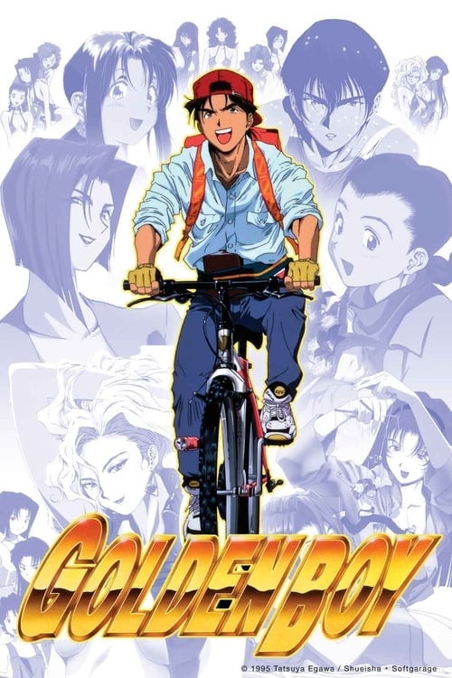 Golden Boy - Cover
