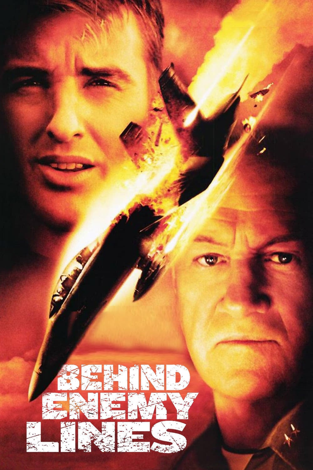 Behind Enemy Lines - Cover