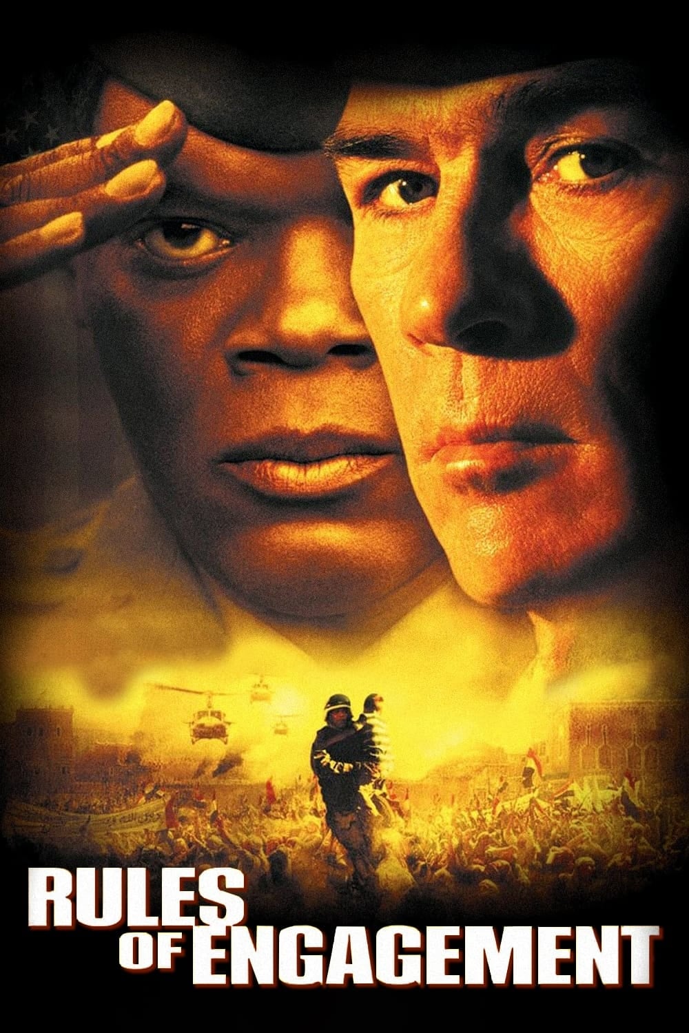 Rules of Engagement - Cover