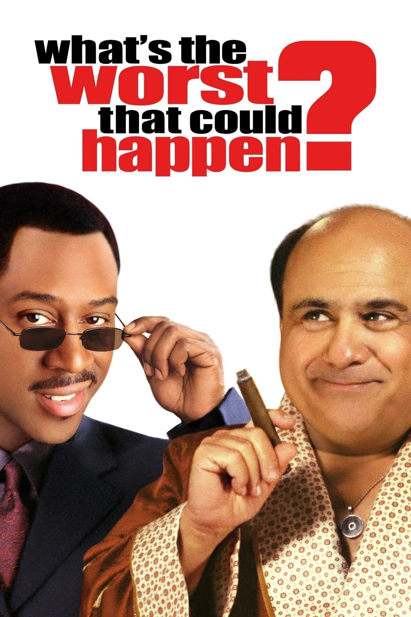 What's the Worst That Could Happen? - Cover