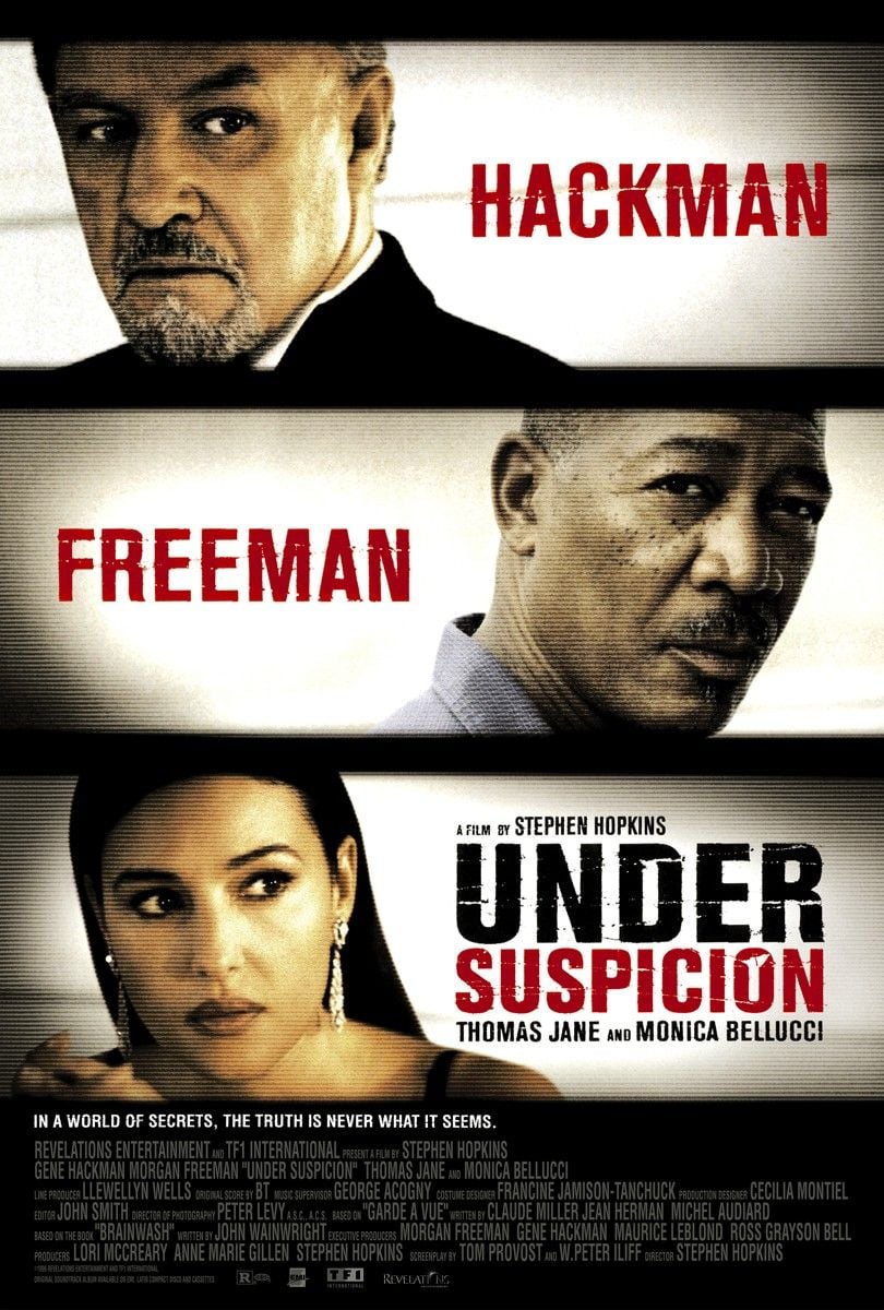 Under Suspicion - Cover