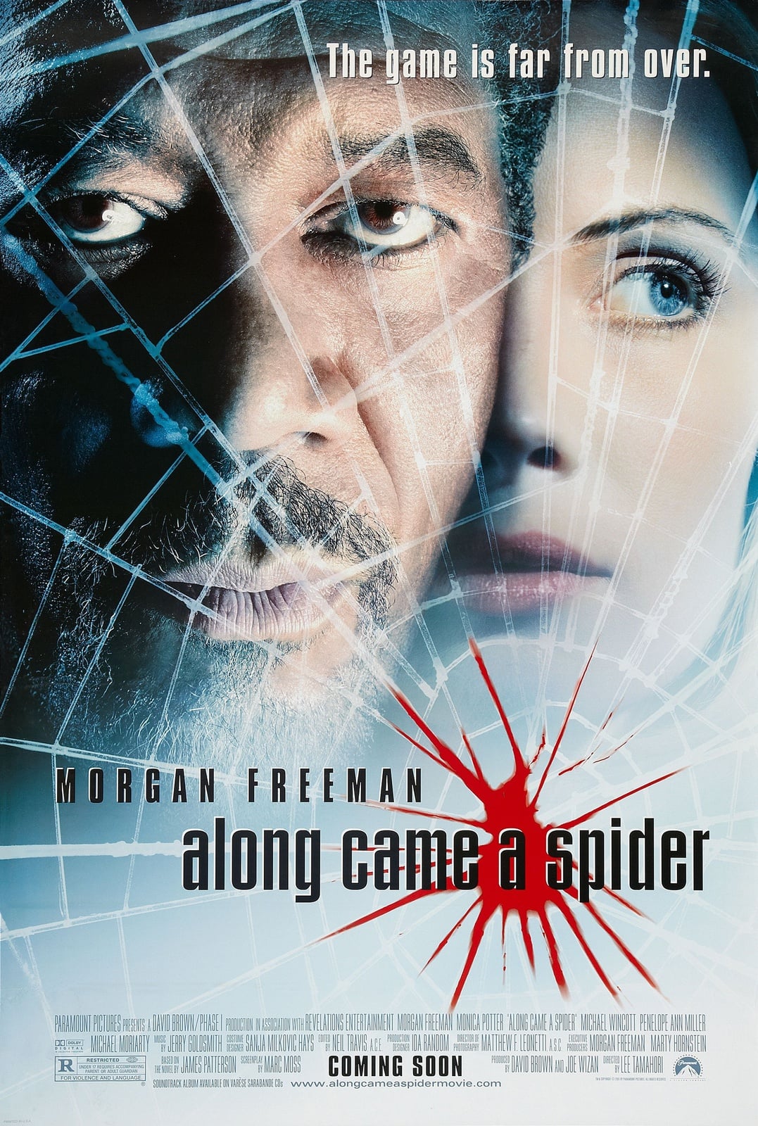 Along Came a Spider - Cover