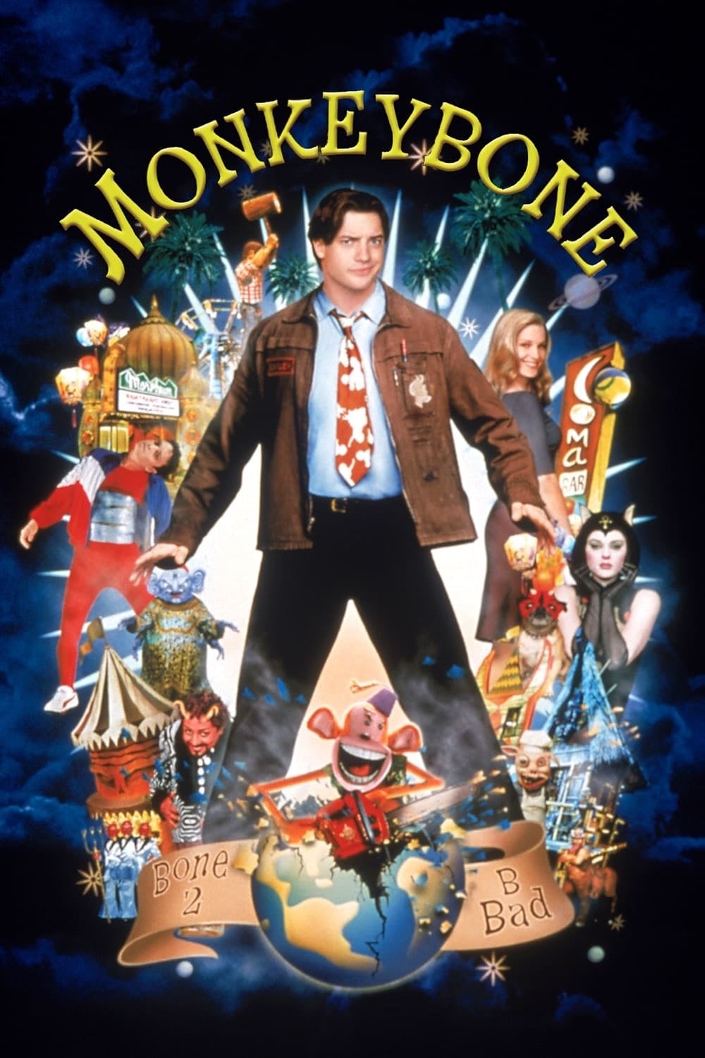 Monkeybone - Cover