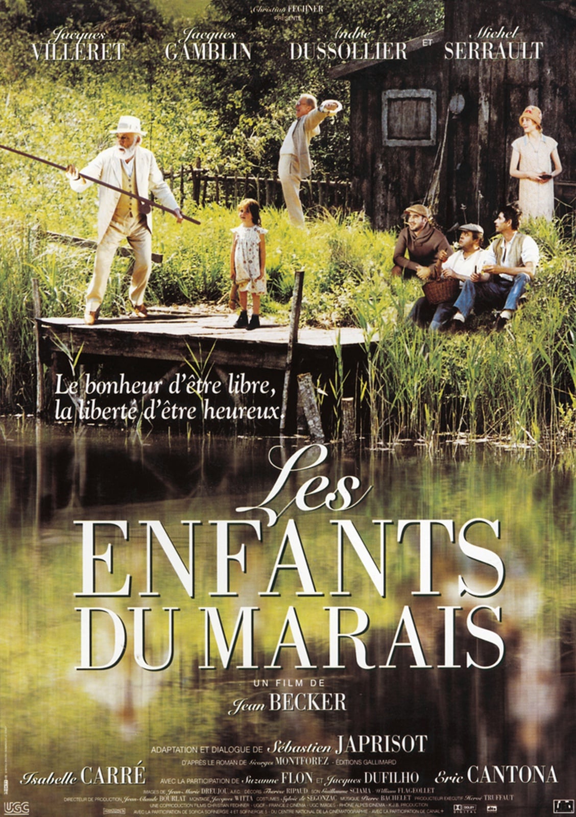 The Children of the Marshland - Cover