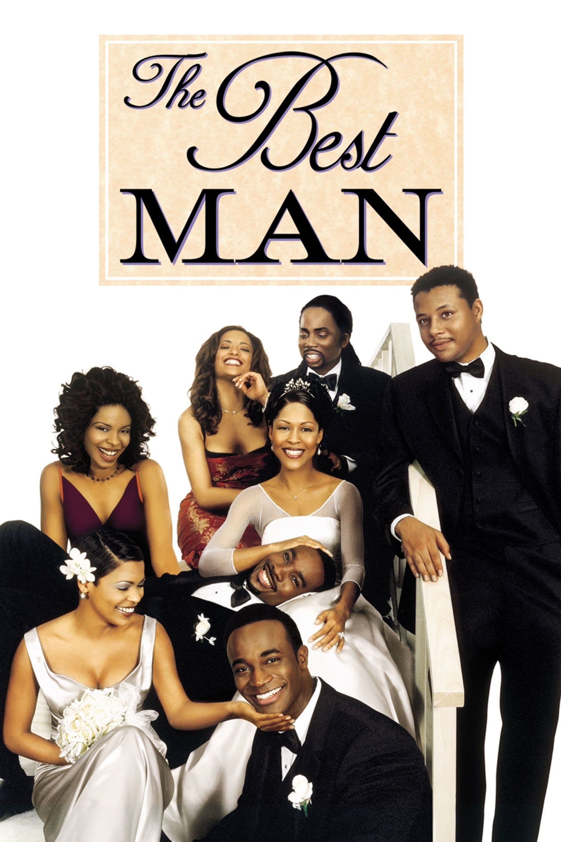 The Best Man - Cover