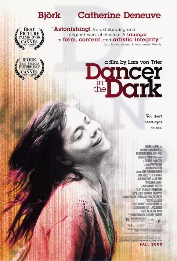 Dancer in the Dark - Cover