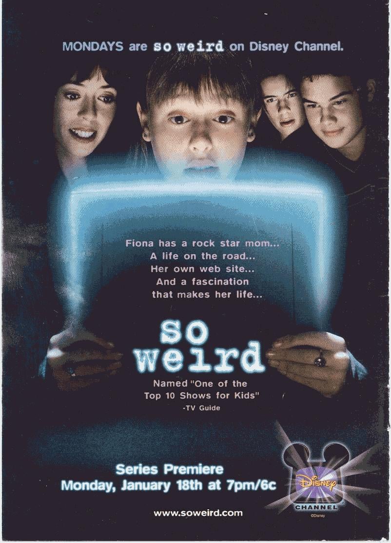 So Weird - Cover
