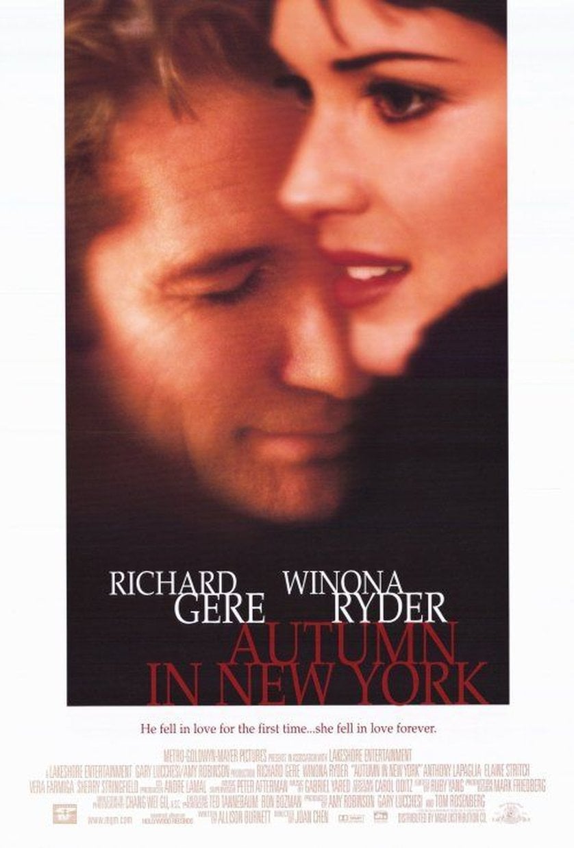 Autumn in New York - Cover