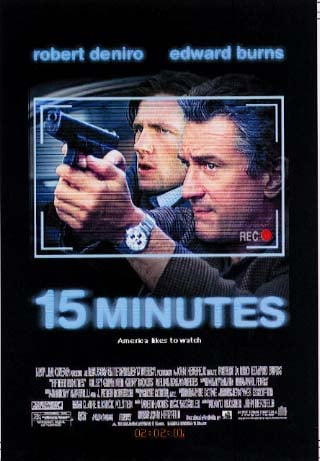 15 Minutes - Cover