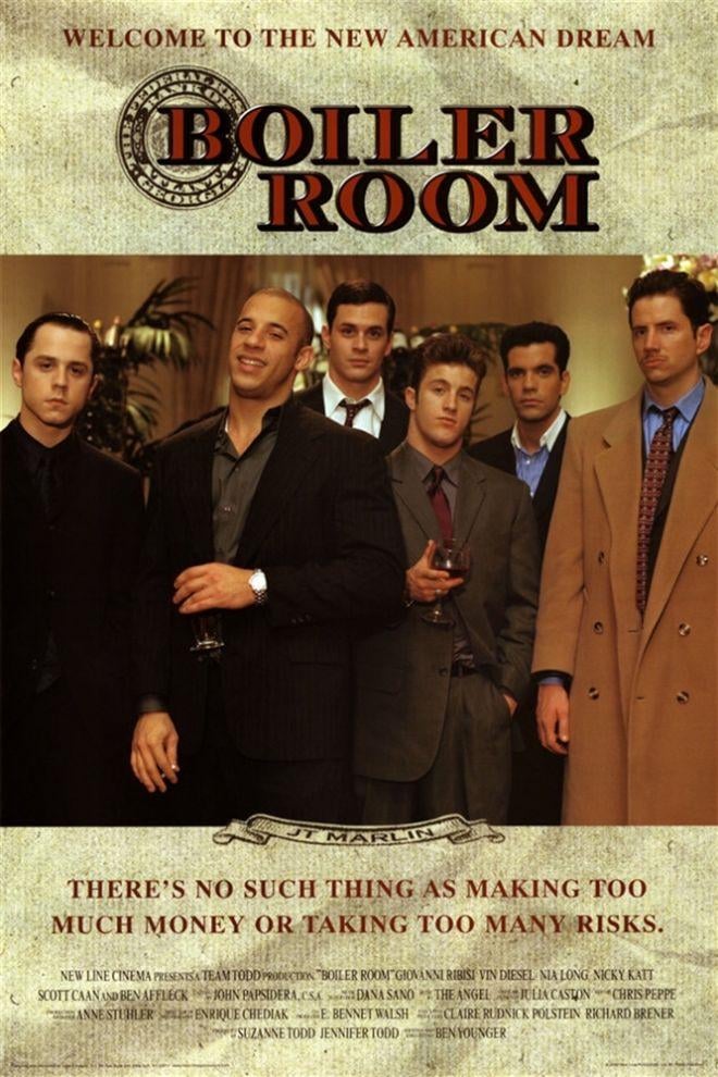 Boiler Room - Cover