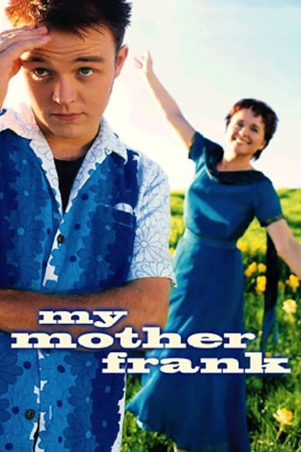 My Mother Frank - Cover