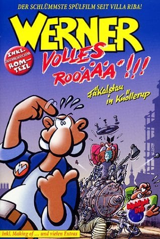 Werner - Volles Rooäää!!! - Cover