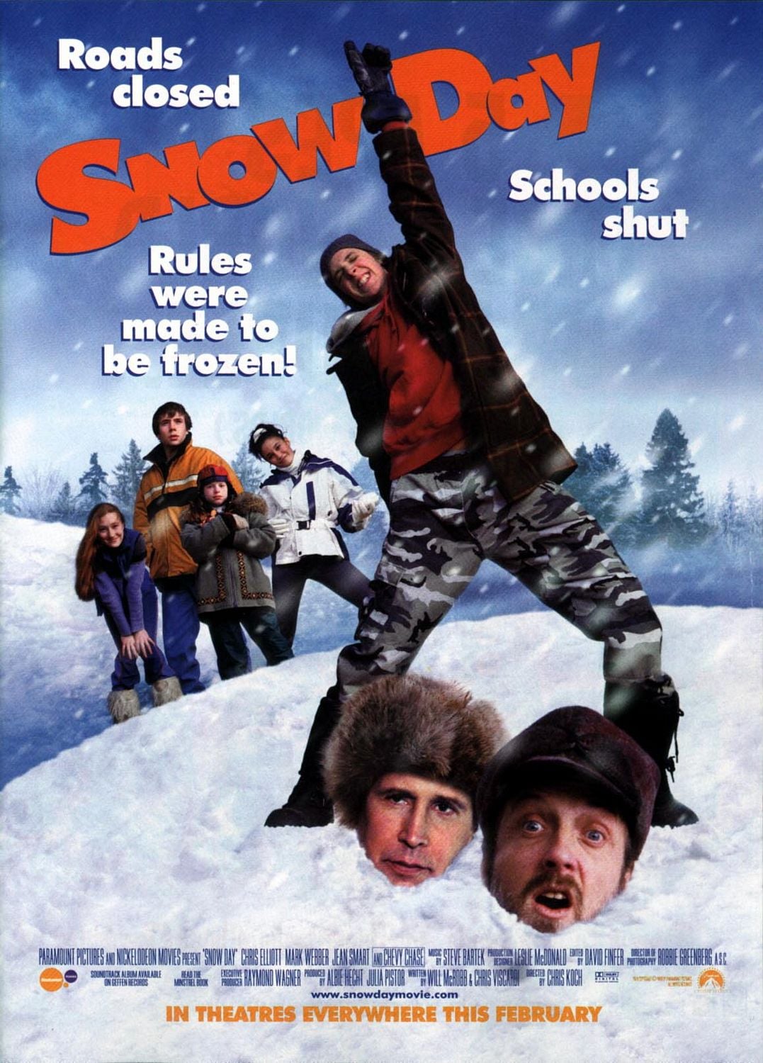 Snow Day - Cover