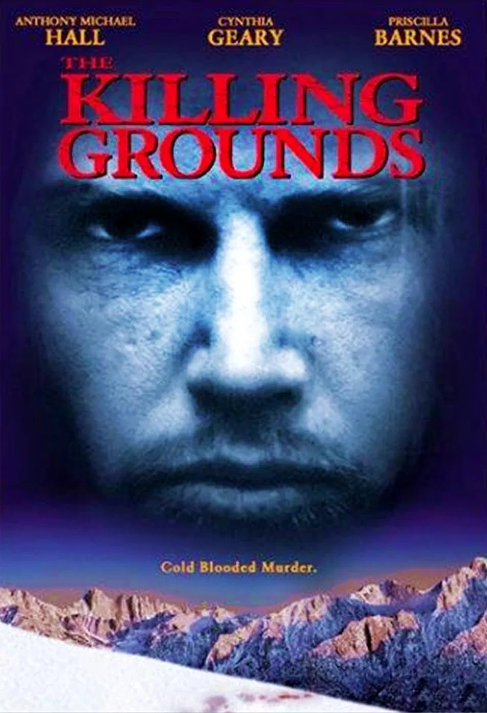 The Killing Grounds - Cover