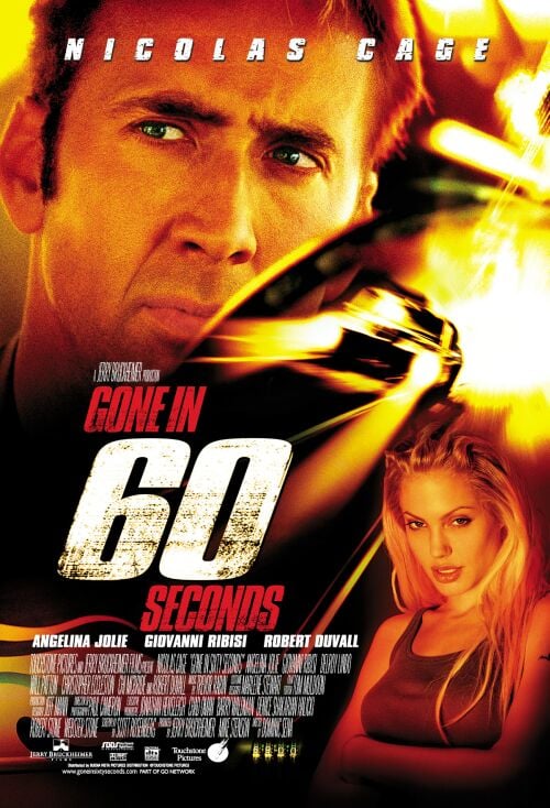 Gone in Sixty Seconds - Cover