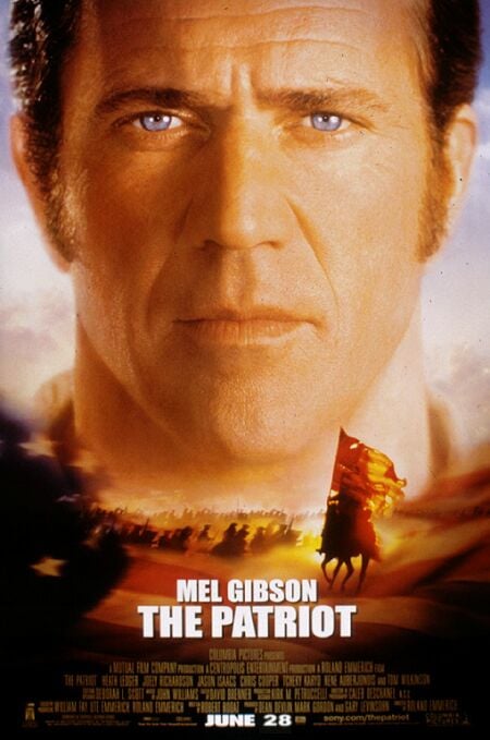 The Patriot - Cover