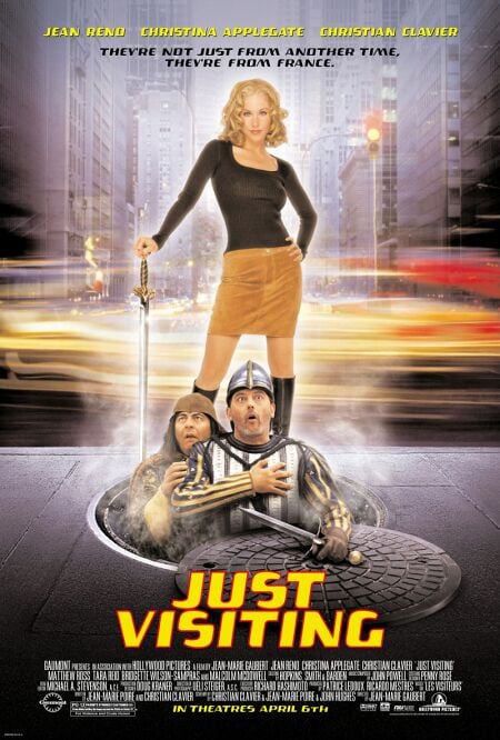 Just Visiting - Cover