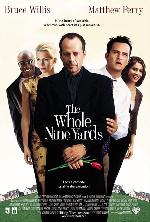 The Whole Nine Yards - Cover
