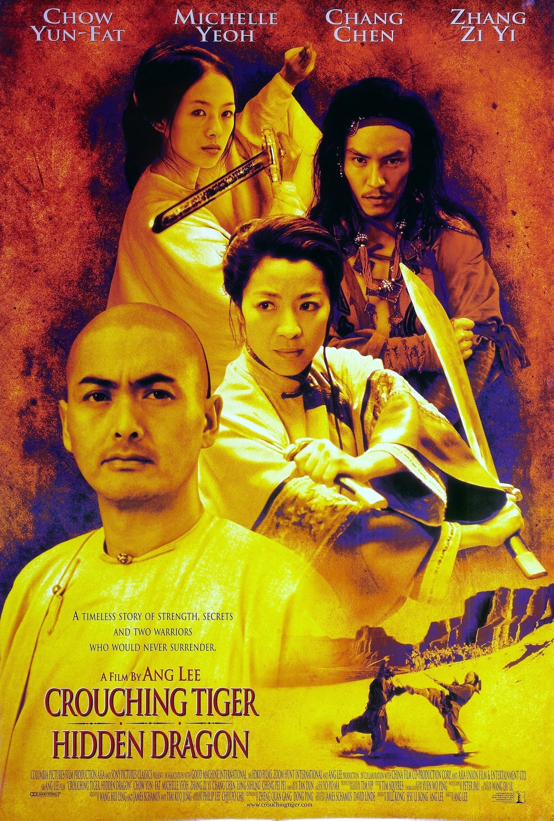 Crouching Tiger, Hidden Dragon - Cover